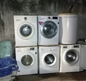 Borongan Mesin Cuci Bekas