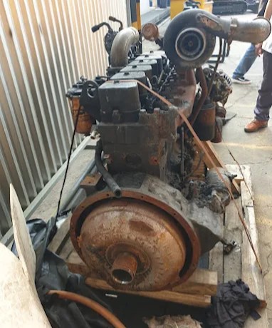 Borongan Mesin Diesel & Genset Tua
