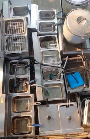 Peralatan Dapur Stainless Steel Resto