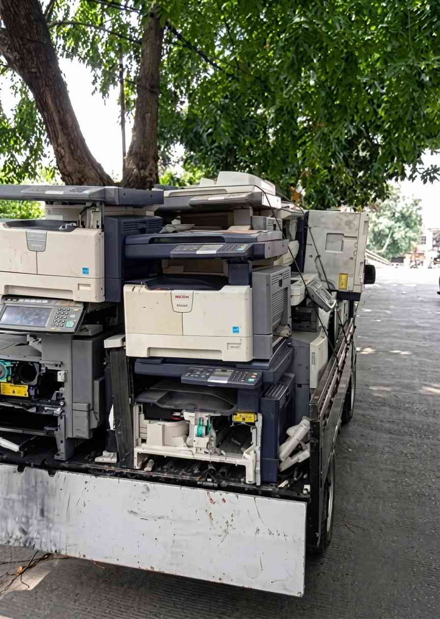 Mesin Printer dan Fotocopy